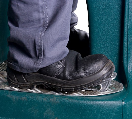 Brava Lavadora de Piso de Operação a Bordo alt 3