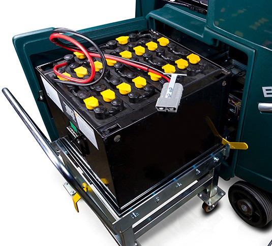 Brava Lavadora de Piso de Operação a Bordo alt 7