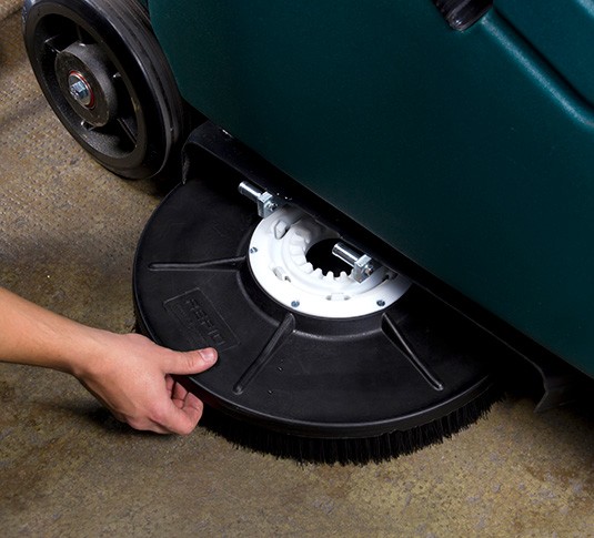 Brava Lavadora de Piso de Operação a Bordo alt 13