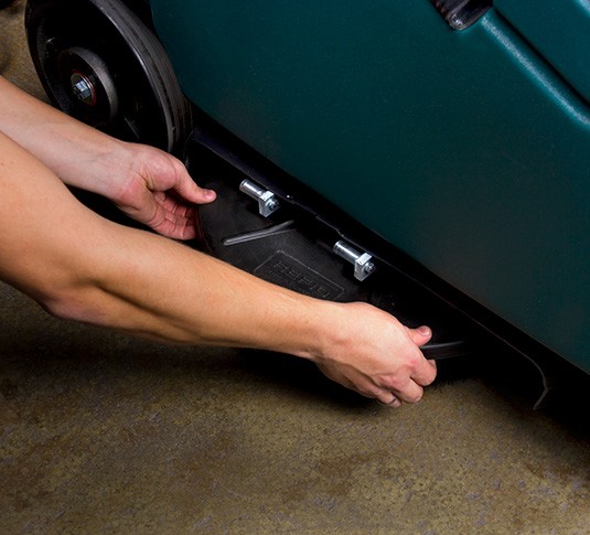 Brava Lavadora de Piso de Operação a Bordo alt 14