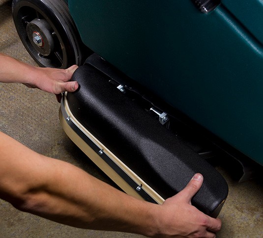 Brava Lavadora de Piso de Operação a Bordo alt 15