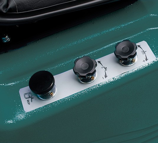 Brava Lavadora de Piso de Operação a Bordo alt 10