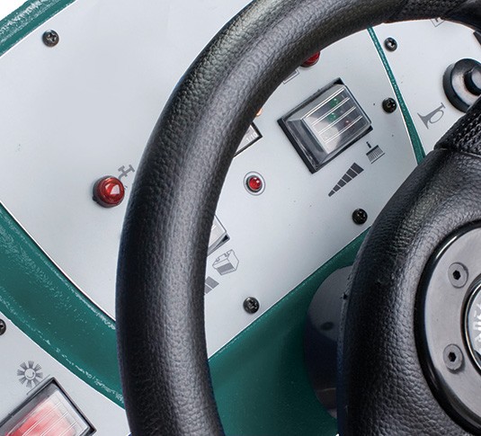 Brava Lavadora de Piso de Operação a Bordo alt 11