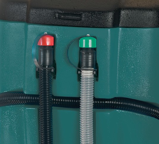 Brava Lavadora de Piso de Operação a Bordo alt 9