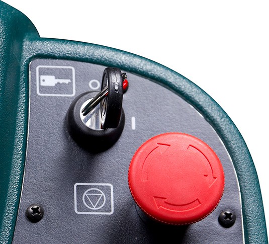 Brava Lavadora de Piso de Operação a Bordo alt 25