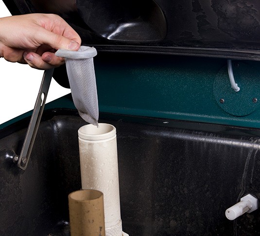 Brava Lavadora de Piso de Operação a Bordo alt 20