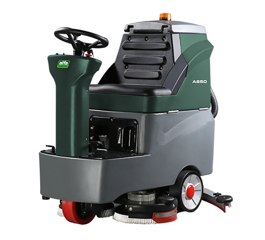 A650 Lavadora compacta de operação a bordo alt 1