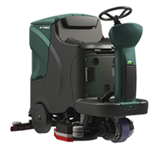 A780 Lavadora de piso de operação a bordo alt 1