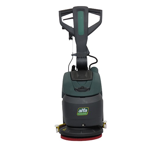 A135 Lavadora de piso de operação a pé alt 5