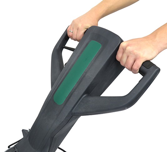 A135 Lavadora de piso de operação a pé alt 3