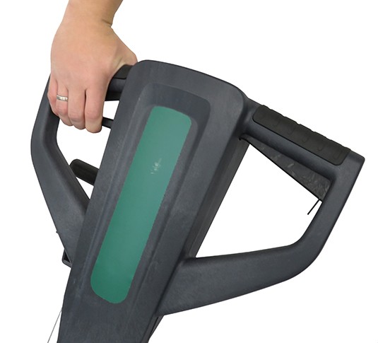 A135 Lavadora de piso de operação a pé alt 4