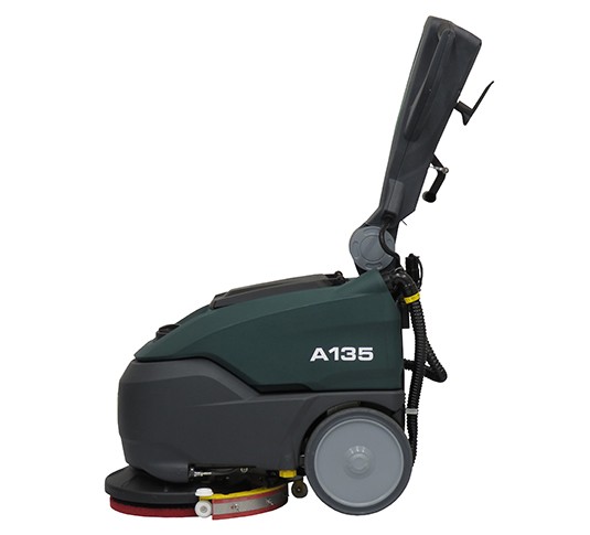 A135 Lavadora de piso de operação a pé alt 9