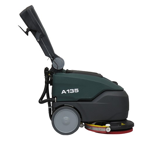 A135 Lavadora de piso de operação a pé alt 8