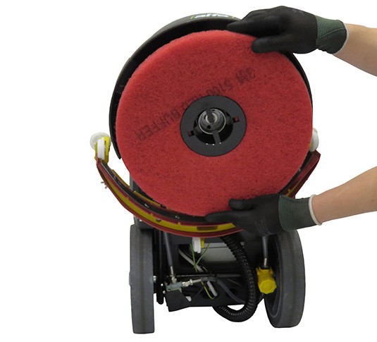 A135L Lavadora de piso a bateria alt 5