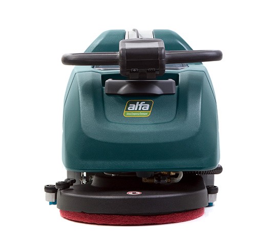 A140 Lavadora compacta de operação a pé alt 4