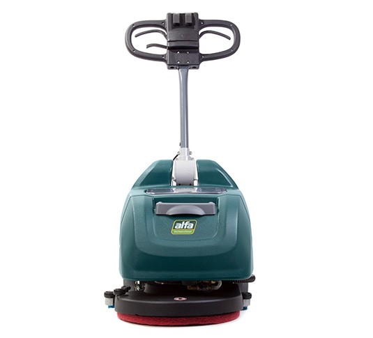 A140 Lavadora compacta de operação a pé