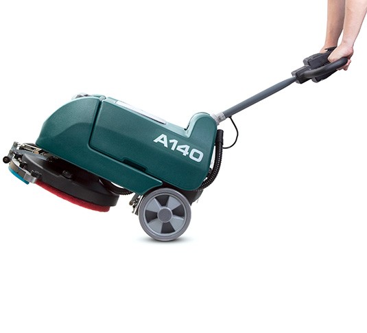 A140 Lavadora compacta de operação a pé alt 6