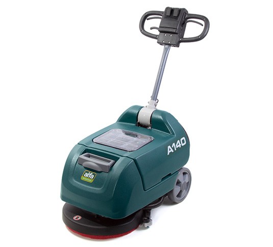 A140 Lavadora compacta de operação a pé alt 1