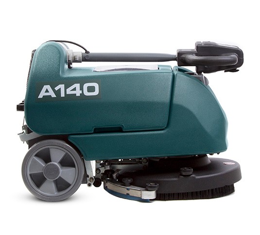 A140 Lavadora compacta de operação a pé
