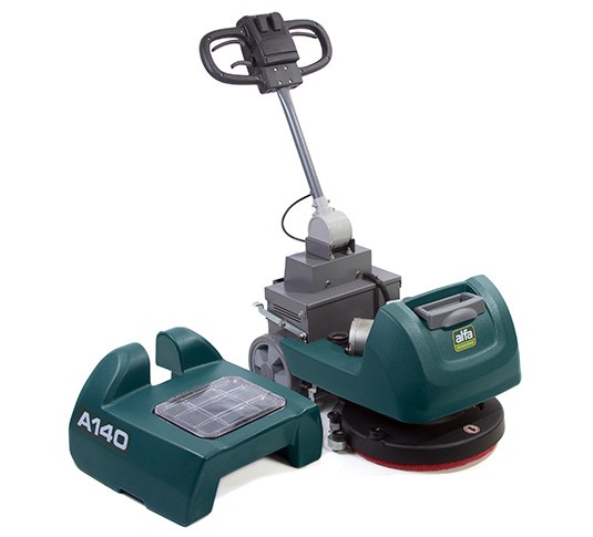 A140 Lavadora compacta de operação a pé alt 9