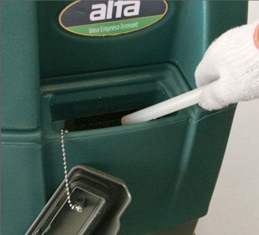 A260 Lavadora de piso de operação a pé alt 3