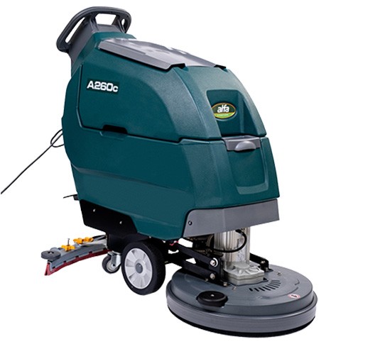 Lavadora a cabo de operação a pé A260c 