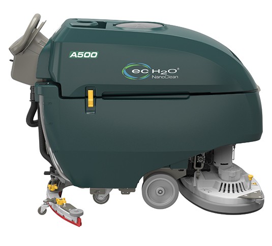 A500 Lavadora de piso de operação a pé de porte médio