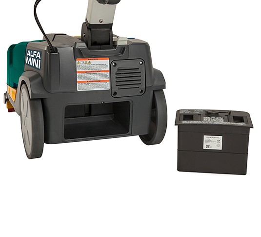 Alfa Mini Lavadora compacta de operação a pé alt 5