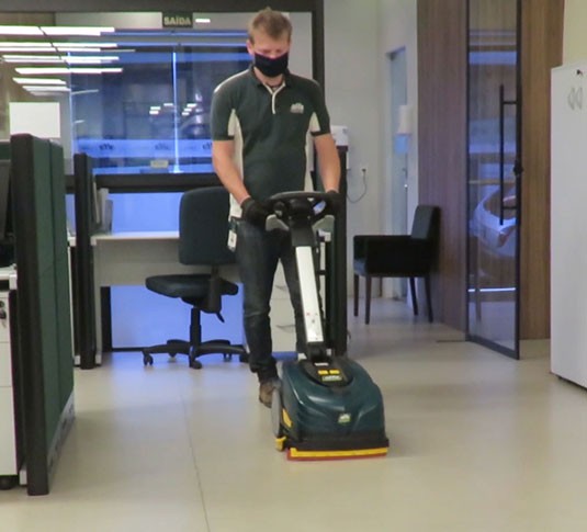 Alfa Mini Lavadora compacta de operação a pé alt 3