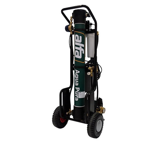 Agua Pura Limpador de vidro