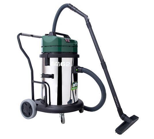 Aspiradores Tennant para uso comercial