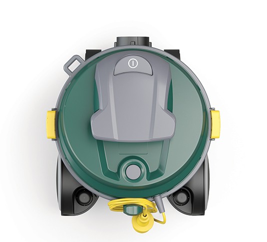 Denali-10 Aspirateur-traîneau pour détritus secs alt 7