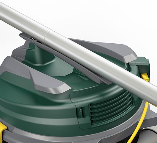 Denali-12 Aspirateur-traîneau pour détritus secs alt 3