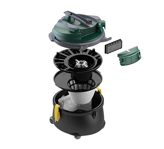 Denali-16 Aspirateur-traîneau pour détritus secs alt 7