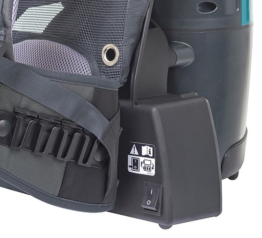 Aspen 6B Backpack Vacuum alt 6