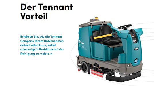 Der Tennant Vorteil