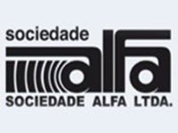 Logo dos 35 anos de Alfa
