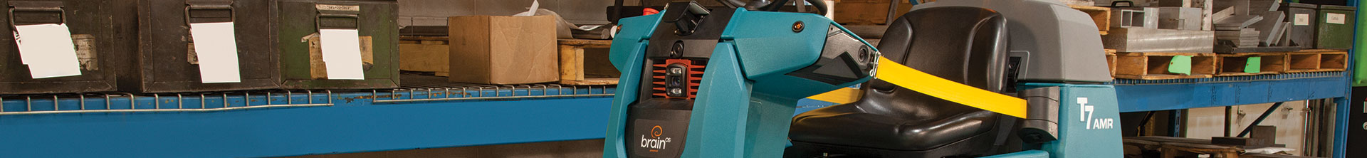 T7AMR Robotic Floor Scrubber