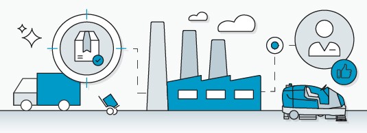 Fregadoras de suelo comerciales e industriales