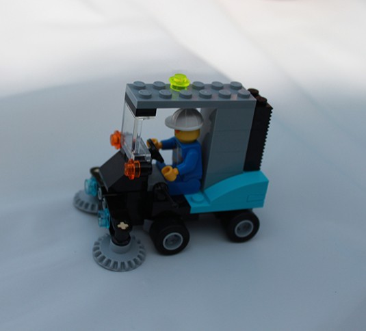 Tennant street sweeper toy 