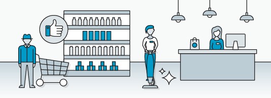 Mechanisering van de dweil