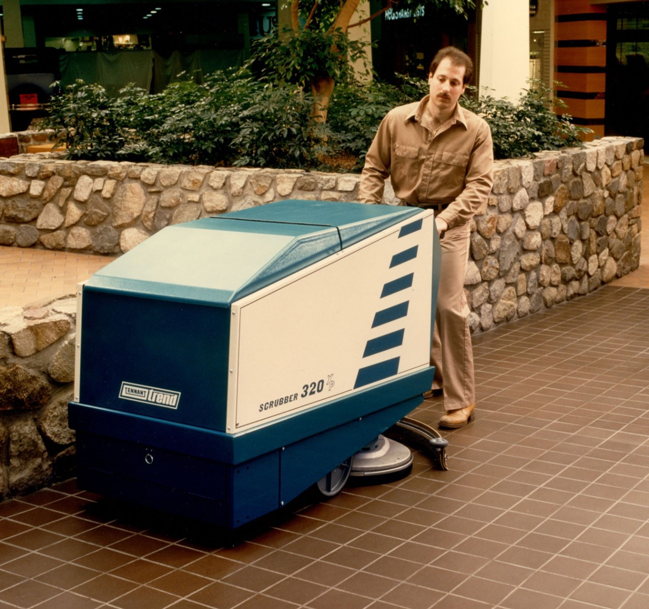 Tennant Trend Walk-Behind Scrubber