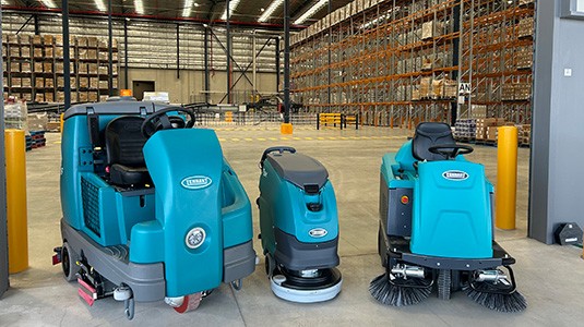Cleancorp chooses Tennant floor cleaning machines