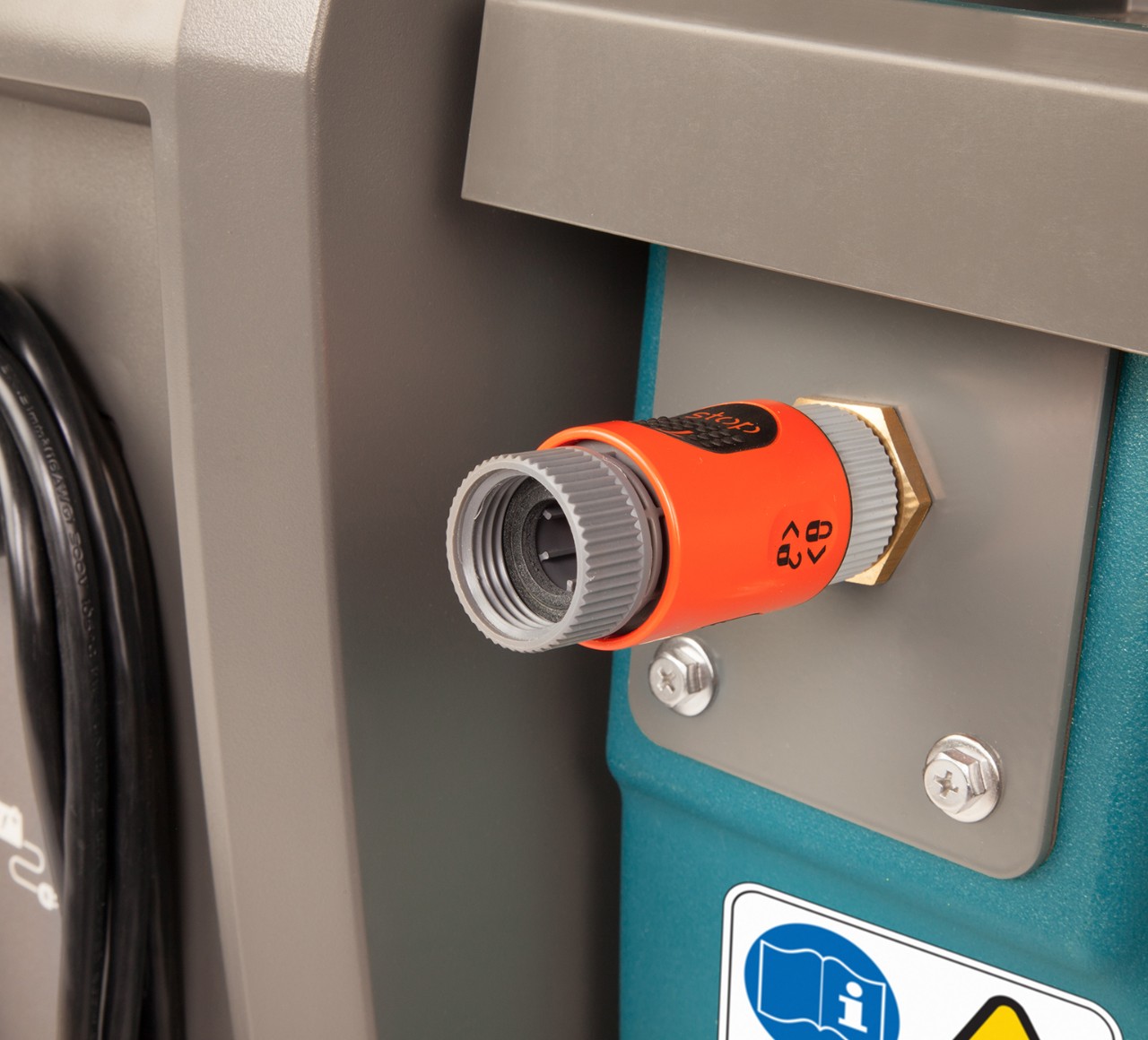 T600 Fregadora de suelos de conductor acompañante alt 12