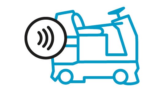 Tennant robotic floor scrubber