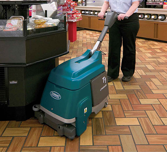 T1B Battery Walk-Behind Micro Scrubber alt 15