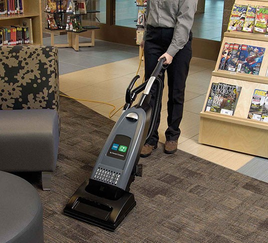 V-SMU-14 Single Motor Upright Vacuum alt 4