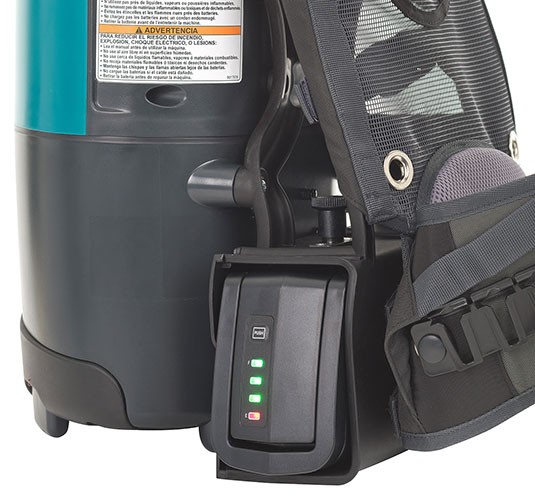 V-BP-6B Commercial Battery Backpack Vacuum alt 7