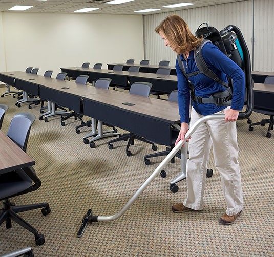 V-BP-6B Commercial Battery Backpack Vacuum alt 2