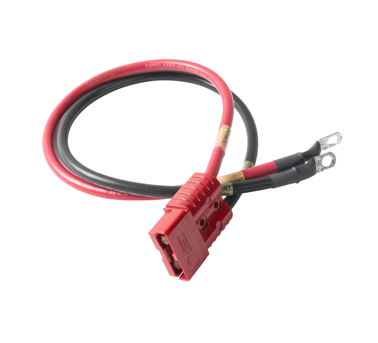 1073629 CABLE, BATTERY, 4GA [M8 RING/M8 RING] alt 1